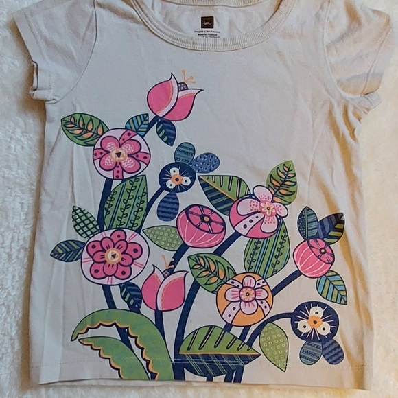 Tea Collection T-shirt. Sz 3 - Picture 1 of 1